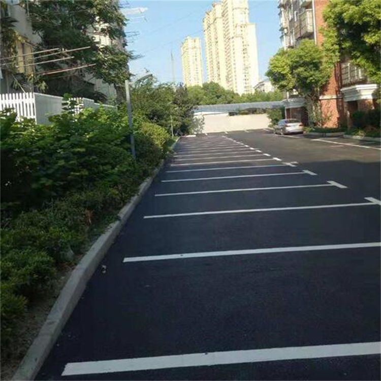 环翠厂区划线